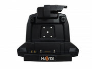 Havis Docking Station with Power-Only POGO Docking Connector and Dual Pass-Through Antenna Connections for Getac's Z710 and ZX70 Rugged Tablets
