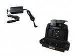 Load image into Gallery viewer, Havis Cradle with Power Supply for Getac&#39;s Z710 and ZX70 Rugged Tablets

