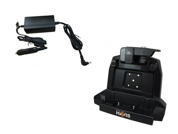 Havis Cradle with Power Supply for Getac's Z710 and ZX70 Rugged Tablets