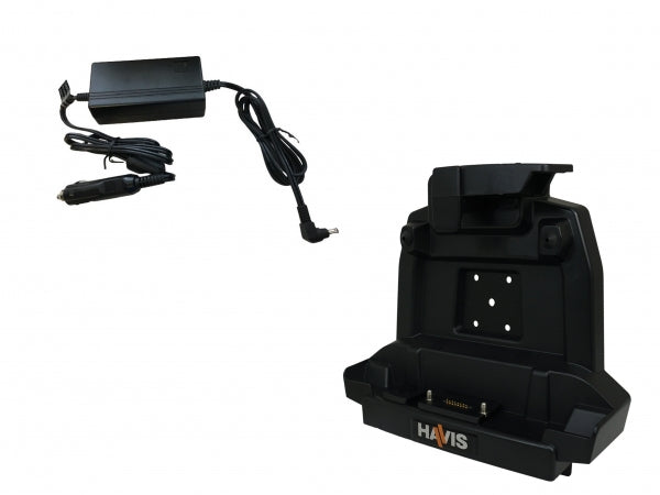 Havis Docking Station with Power-Only POGO Docking Connector and Power Supply for Getac's Z710 and Z
