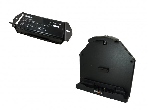 Havis Cradle (no dock) for Getac A140 Rugged Tablet with Power Supply