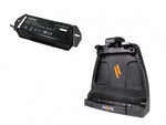 Load image into Gallery viewer, Havis Docking Station with Triple Pass-Through RF Antenna Connections and LPS-140 (120W Getac Vehicl
