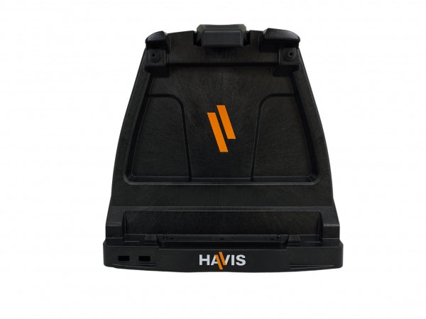 Havis Cradle (no dock) with Triple Pass-Through RF Antenna Connections for Getac K120 Tablet