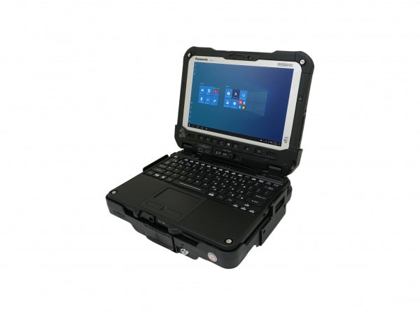 Havis, Docking Station with Dual Pass-Through Antenna Connections for Panasonic TOUGHBOOK G2 2-in-1