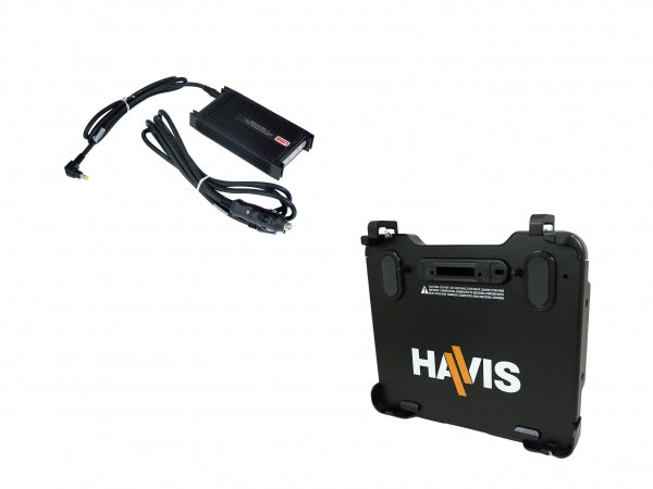 Havis Cradle for Panasonic TOUGHBOOK G2 2-in-1 Laptop with Power Supply