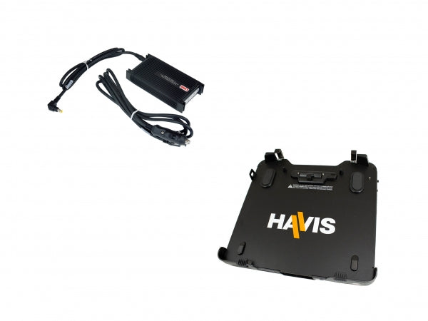 Havis Docking station for Panasonic TOUGHBOOK 33, 2-in-1 Laptop with Power Supply