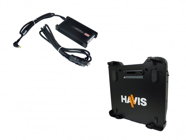 Havis Cradle (no electronics) for Panasonic TOUGHBOOK 33, 2-in-1 Laptop with Power Supply