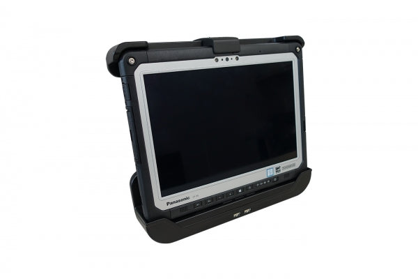 Havis, Docking Station with Dual Pass-Through Antenna Connections for Panasonic TOUGHBOOK 33 Tablet