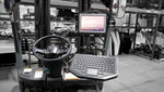 Load image into Gallery viewer, Havis Docking Station with Electronics and Triple Pass-Through Antenna Connections for Getac B360 an
