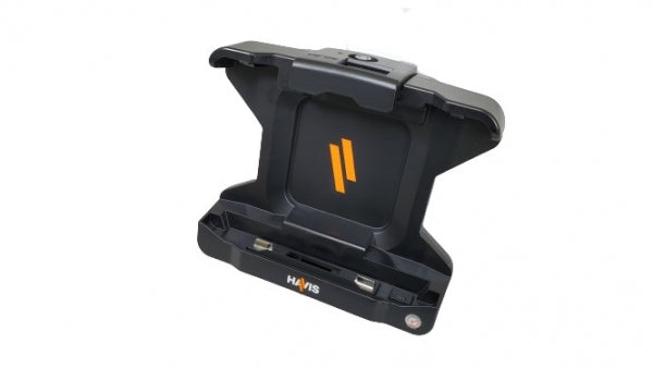 Havis Docking Station with Electronics and Triple Pass-Through Antenna Connections for Getac B360 an