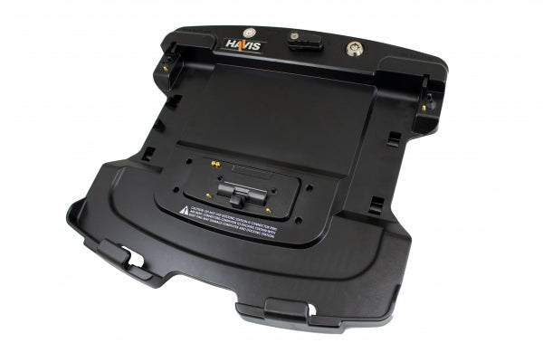 Havis Docking Station with Dual Pass-through Antenna Connections for Panasonic's TOUGHBOOK 54 and 55