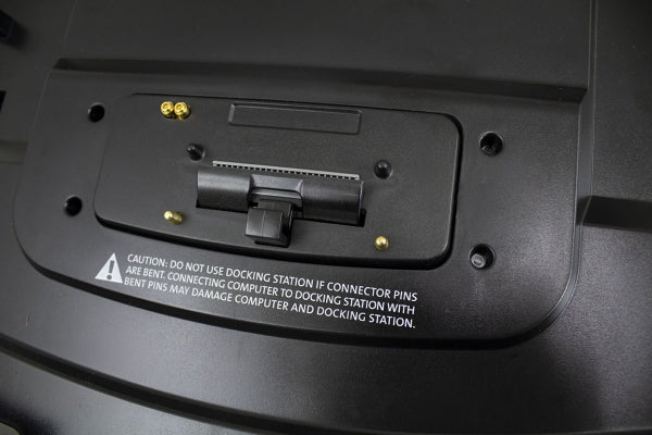 Havis Docking Station with Dual Pass-through Antenna Connections for Panasonic's TOUGHBOOK 54 and 55