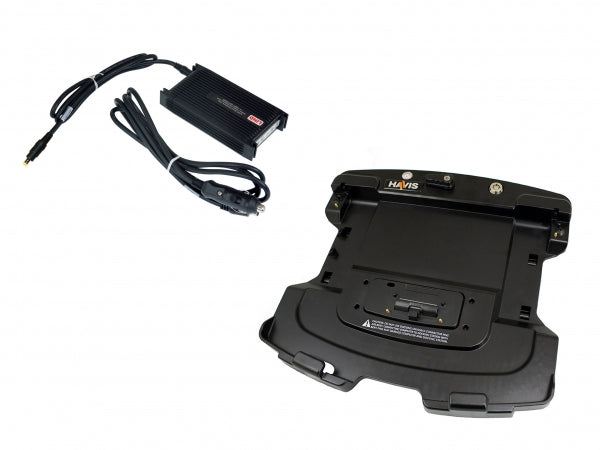 Havis Docking Station with Power Supply for Panasonic's TOUGHBOOK 54 and 55 Rugged Laptop