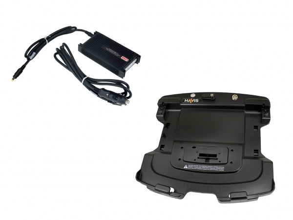 Havis Cradle for Panasonic TOUGHBOOK 54 and 55 rugged Laptop with Power Supply