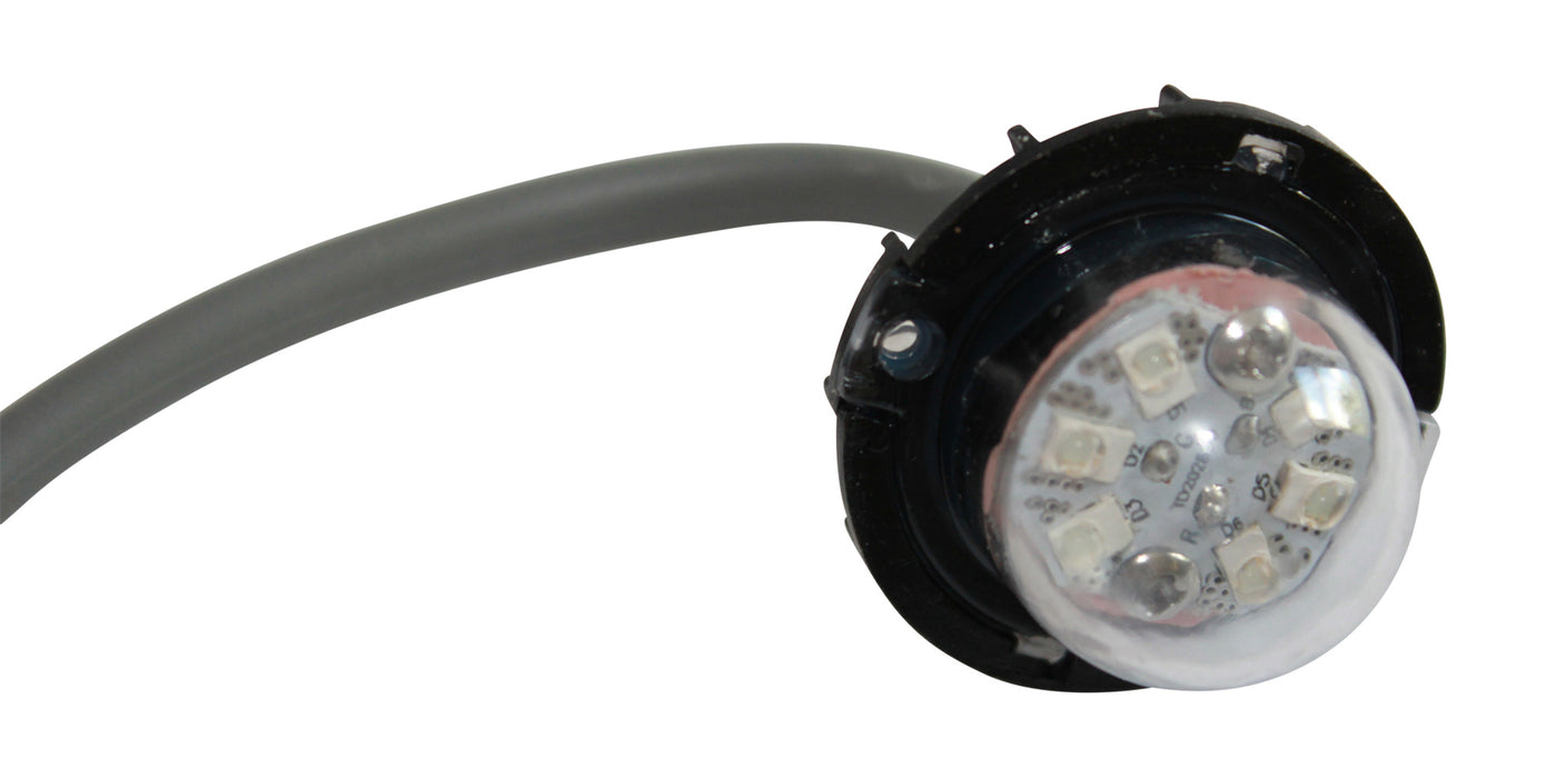 LED Hideaway Strobe Lights - Mini Emergency Vehicle LED Warning