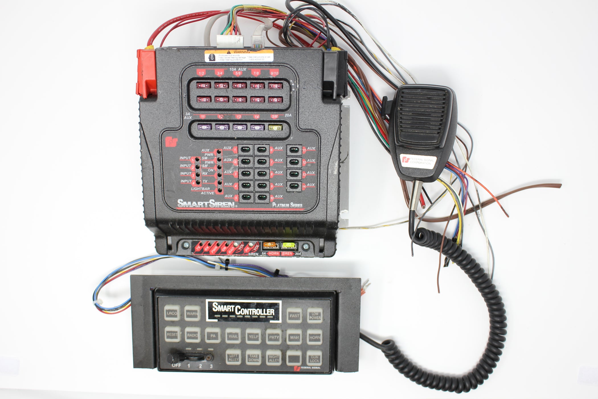 Federal Signal Smart Siren Platinum SSP3000B — YP Signal Corp