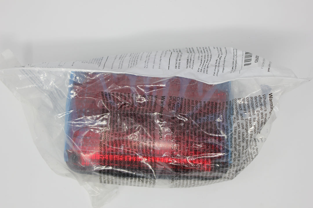 Whelen 600 Series Red Warning Super-LED - 60R02FRD