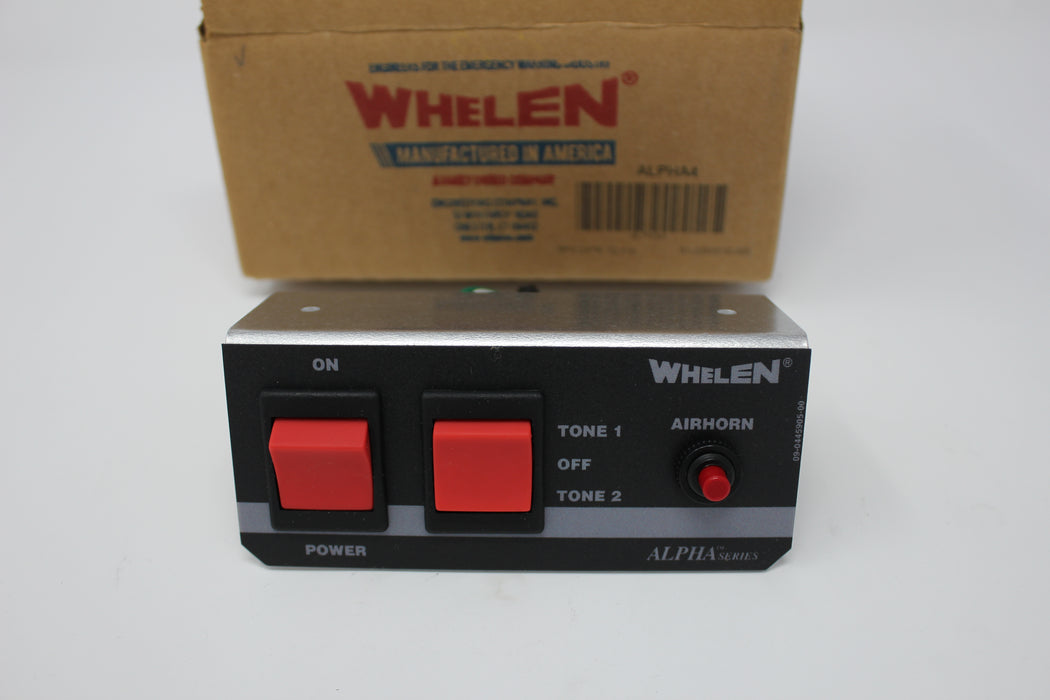 Whelen Optional Remote Switches for AlphaSL Siren - Alpha4