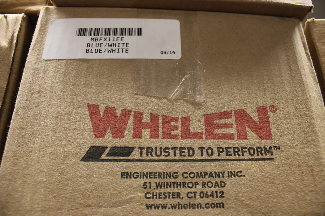 Whelen Mirror Beams for 2013-2019 Ford Interceptor Utility - Blue/White