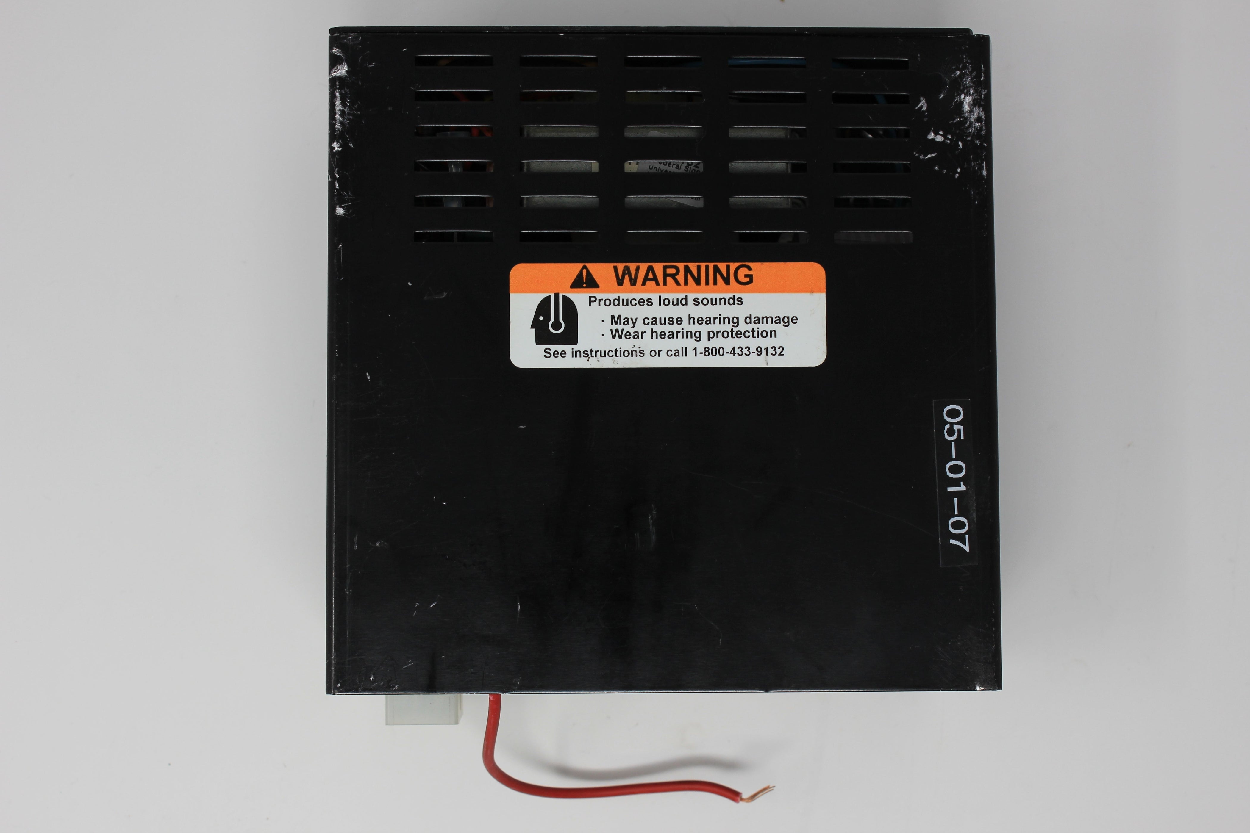 Federal Signal SS2000SM Smart Siren and Light Controller TECH SPECI