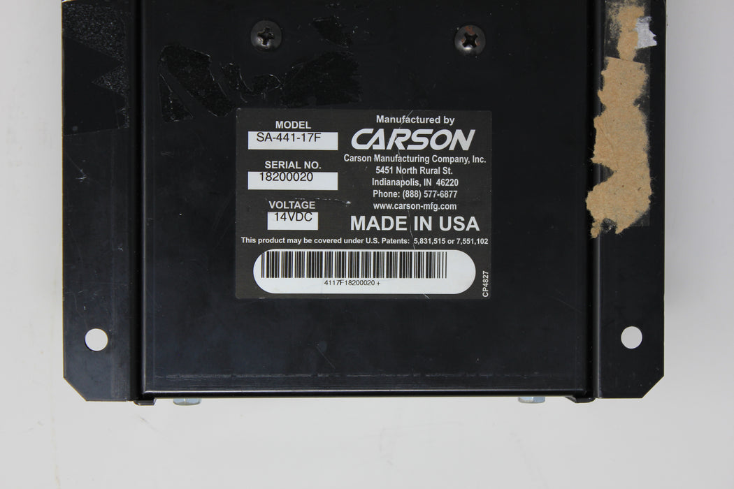 Carson SA-441M MagForce Mechanical Siren - Used