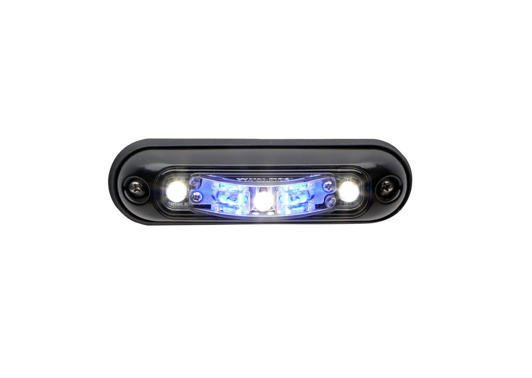 Whelen ION V-Series Surface Mount Black Housing LED Light