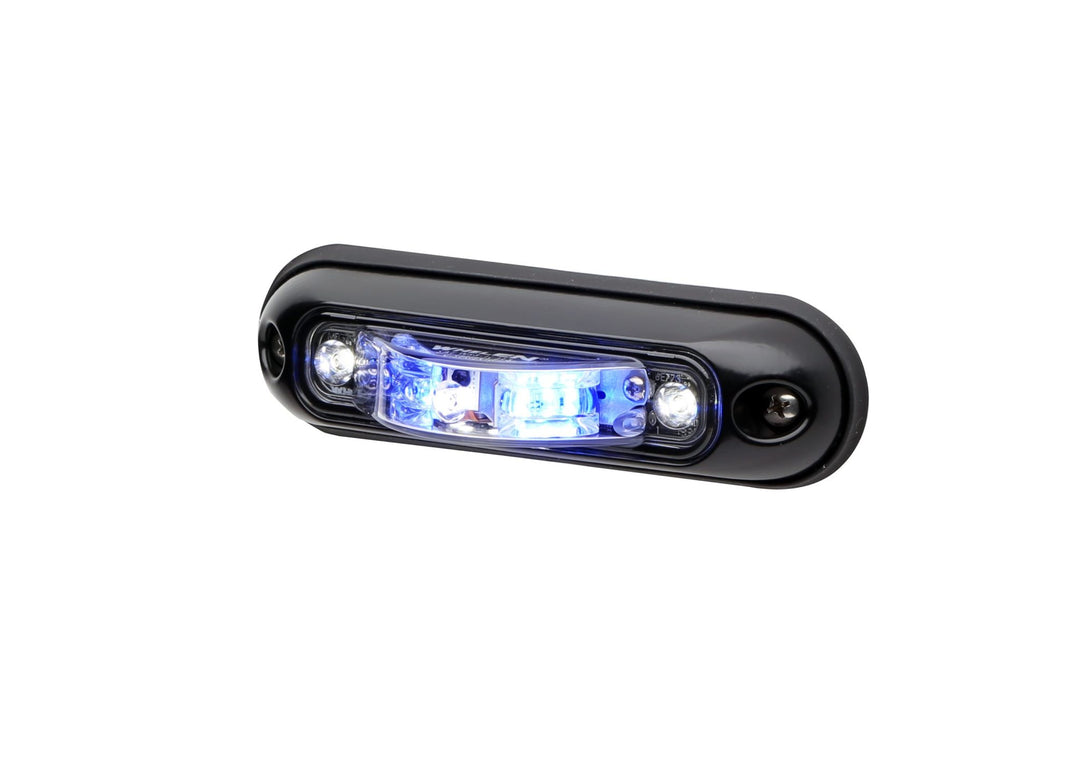 Whelen ION V-Series Surface Mount Black Housing LED Light