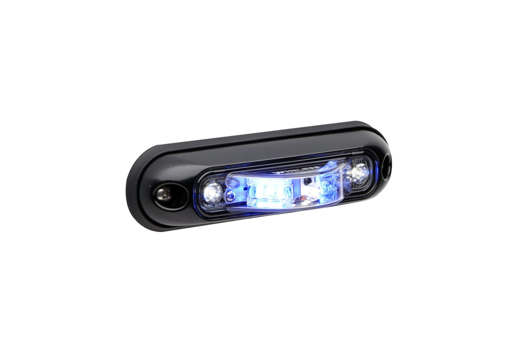 Whelen ION V-Series Surface Mount Black Housing LED Light