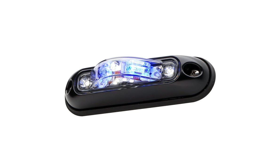 Whelen ION V-Series Surface Mount Black Housing LED Light