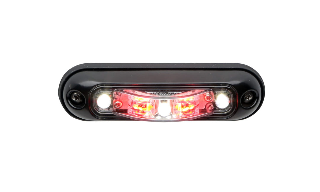 Whelen ION V-Series Surface Mount Black Housing LED Light