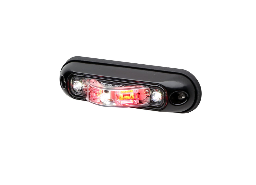 Whelen ION V-Series Surface Mount Black Housing LED Light