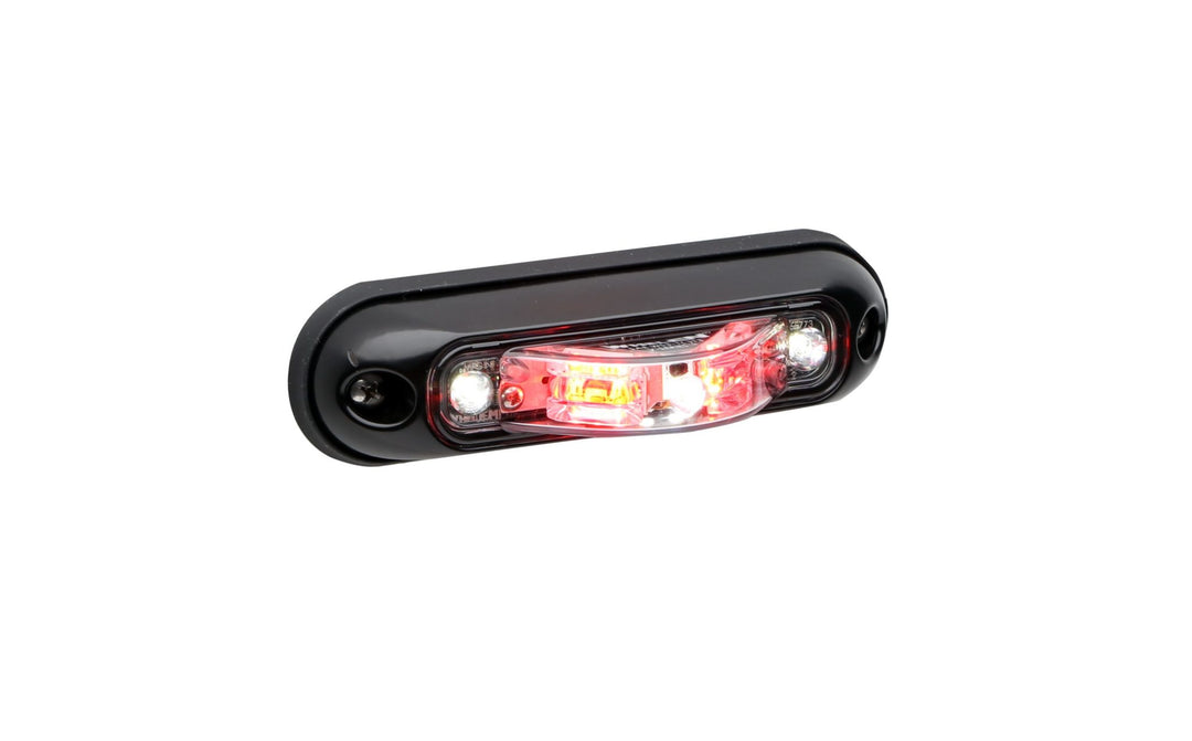 Whelen ION V-Series Surface Mount Black Housing LED Light