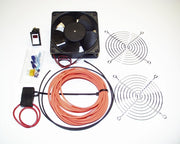 Havis K9 Transport Air circulation fan Option