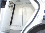 Havis Dual White K9 Divider for 2020-2021 Ford Interceptor Utility K9 Transport