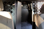 Load image into Gallery viewer, Havis Dual Black K9 Divider with Door for 2015-2020 Chevrolet Tahoe Extended K9 Transport
