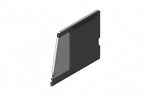 Load image into Gallery viewer, Havis Dual White K9 Divider with Door for 2021 Chevrolet Tahoe Extended K9 Transport
