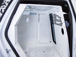 Load image into Gallery viewer, Havis Dual White K9 Divider with Door for 2021 Chevrolet Tahoe Extended K9 Transport
