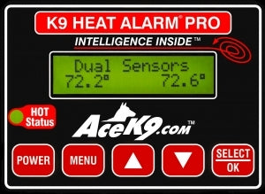 Havis K9 Transport Heat Alarm Unit Option