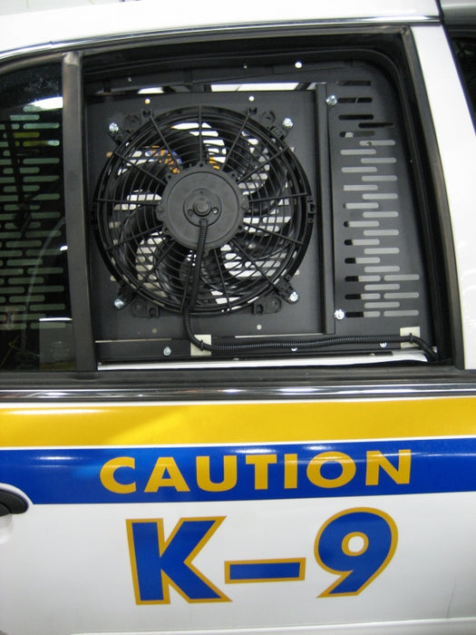 Havis K9 Transport Fan Option for Heat Alarm Hot-N-Pop Unit
