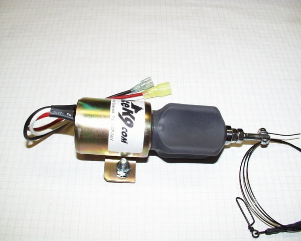 Havis K9 Transport Door Popper Option, Door Popper Solenoid