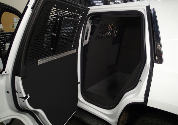 Havis K9 Prisoner Transport System for 2015-2020 Chevrolet Tahoe - Black