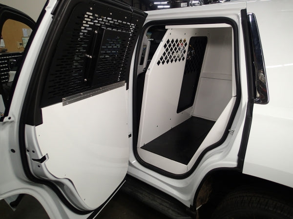 Havis K9 Prisoner Transport System for 2015-2020 Chevrolet Tahoe - White