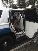 Load image into Gallery viewer, Havis Extended White K9 Transport System for 2015-2020 Chevrolet Tahoe
