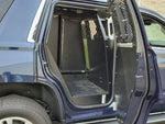 Load image into Gallery viewer, Havis Extended White K9 Transport System for 2015-2020 Chevrolet Tahoe
