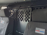 Load image into Gallery viewer, Havis Extended White K9 Transport System for 2015-2020 Chevrolet Tahoe
