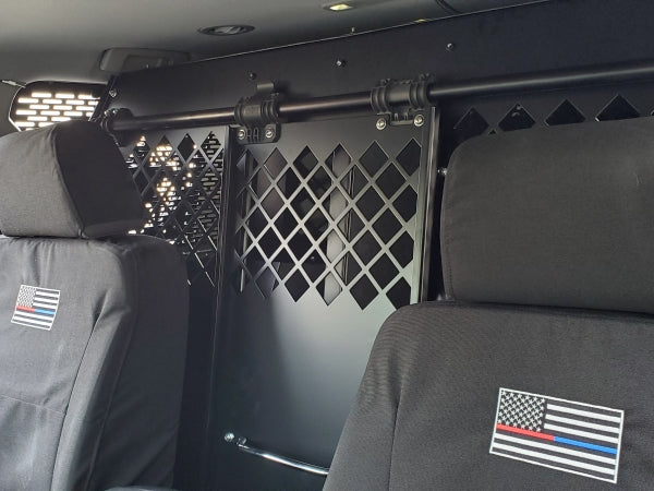Havis Extended White K9 Transport System for 2015-2020 Chevrolet Tahoe