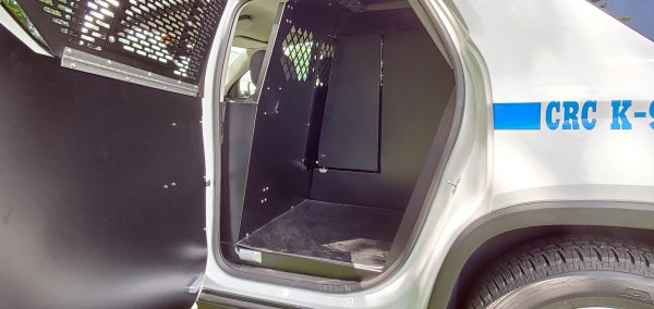 Havis Extended Black K9 Transport System for 2018-2021 Chevrolet Traverse
