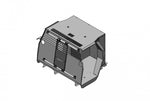 Load image into Gallery viewer, Havis Extended Black K9 Transport System for 2021 Chevrolet Tahoe

