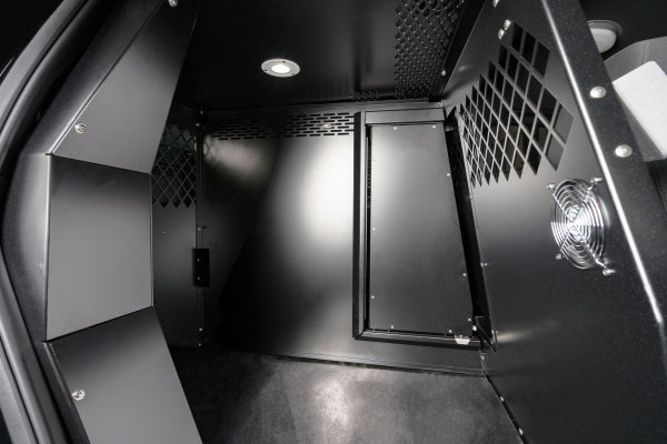 Havis Extended Black K9 Transport System for 2021 Chevrolet Tahoe