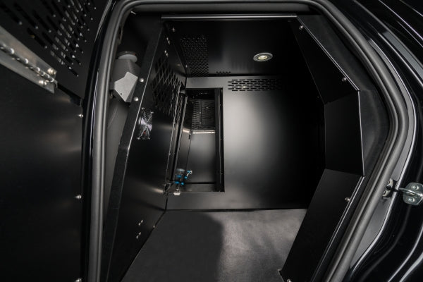 Havis Extended Black K9 Transport System for 2021 Chevrolet Tahoe